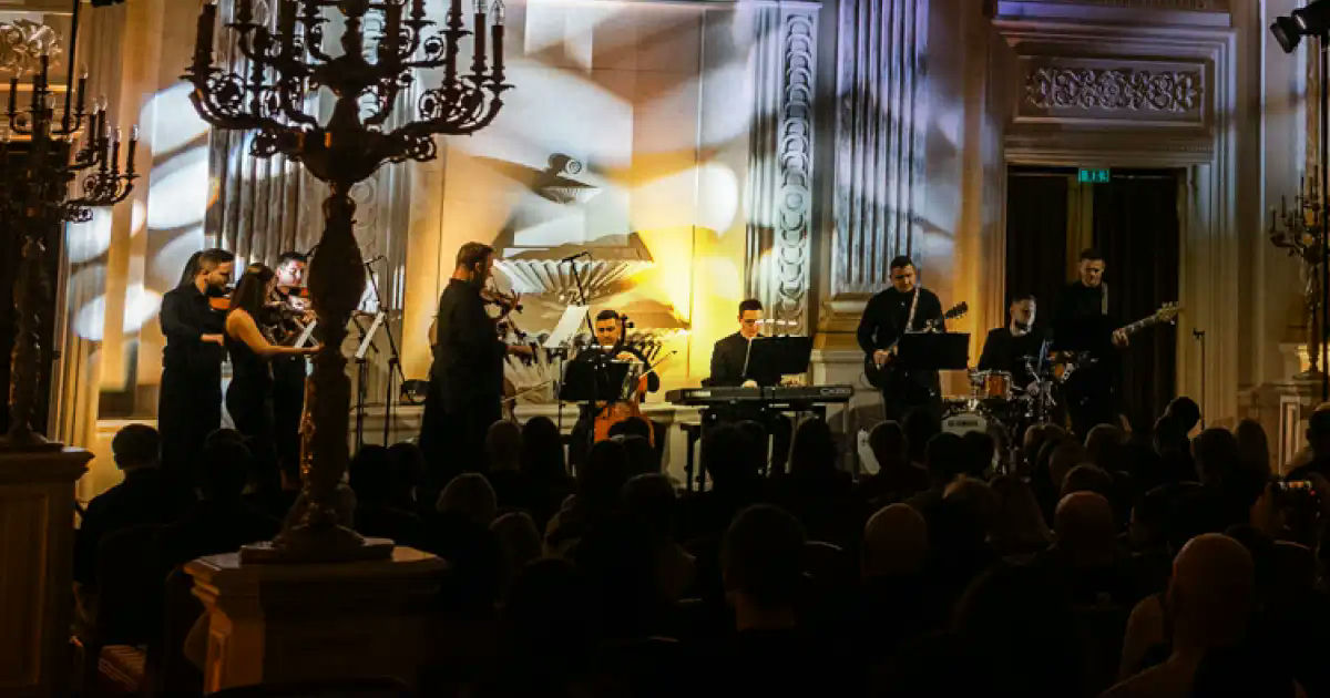 Einaudi & Tiersen (Kyiv Mozart Orchestra, Fairmont)