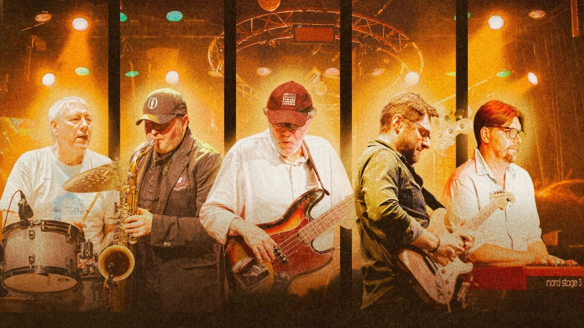 Олексій Коган та Jazz in Kyiv Band