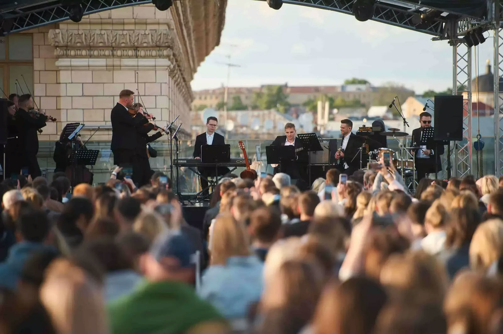 Sting (Kyiv Mozart Orchestra, Дах ЦУМ)